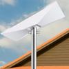 Heavy-Duty Starlink Gen 3 Mount Adapter, Blizzard-Resistant Aluminum Alloy, Fits Most Poles, Compatible with STARLINK Standard Dish, V3 Kickstand Dishy, Universal Pole Adapter Kit for Roof Wall RV view 1