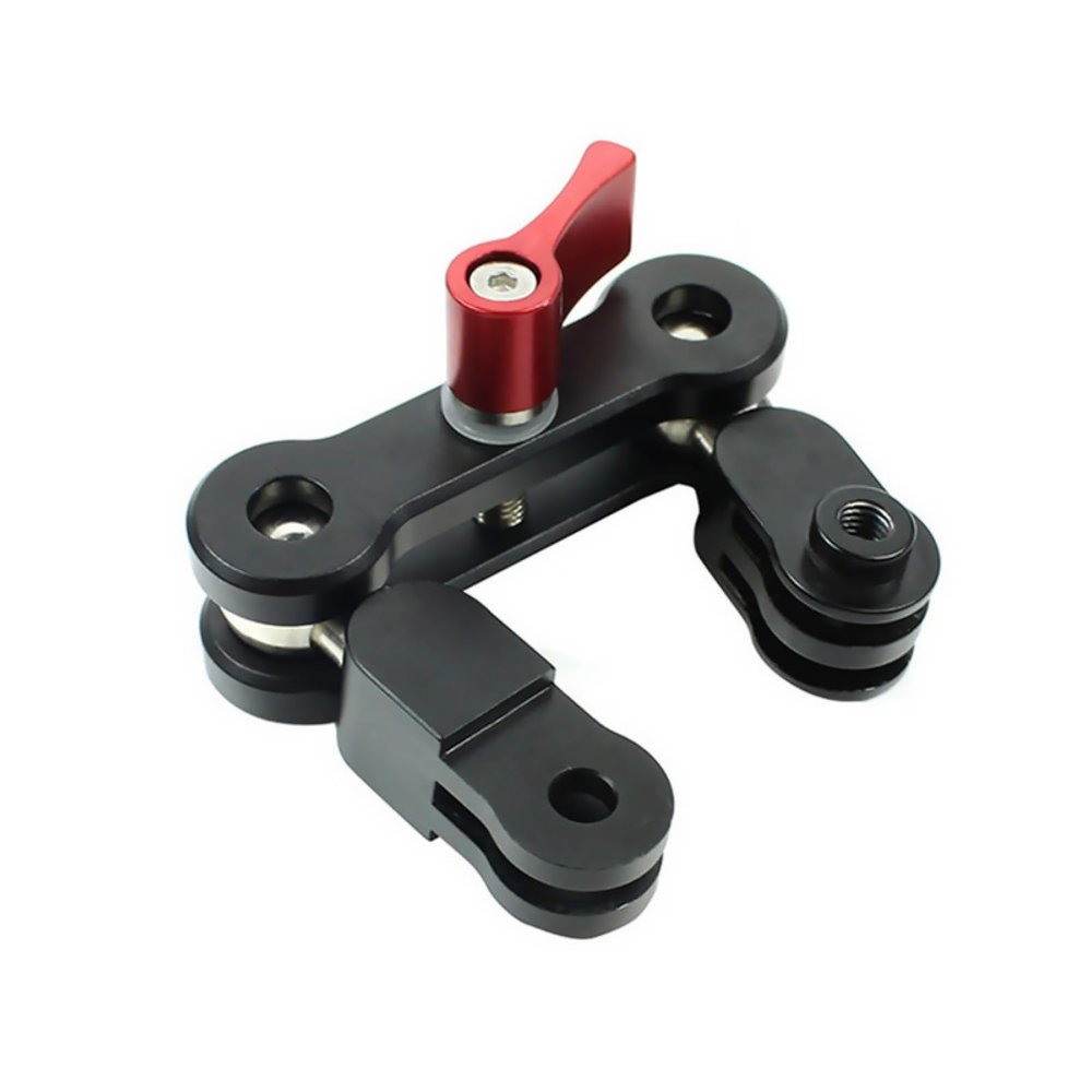 360 Swivel Rotating Bracket Alloy Rotary Ball Head Adapter for DJI OSMO Camera