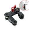360 Swivel Rotating Bracket Alloy Rotary Ball Head Adapter for DJI OSMO Camera view 4