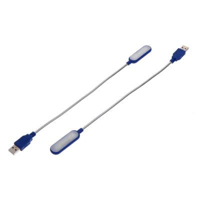CONGARTENO 2pcs Portable USB Mini Laptop Lamp with Flexible Neck for Reading Study and Travel Compact Eye-Caring Led Light for Home Office and Camping Lightweight and Design