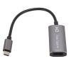 Type C to HD Multimedia Interface Video Card, 4K 1080P, VLC OBS Amcap Support, Portable Aluminum Alloy, Plug and Play, OS X Compatibility, Sound Visual Experience view 3