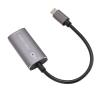 Type C to HD Multimedia Interface Video Card, 4K 1080P, VLC OBS Amcap Support, Portable Aluminum Alloy, Plug and Play, OS X Compatibility, Sound Visual Experience view 4
