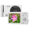 4K 50MP Digital Camera, Vlogging Camera with 16x Digital Zoom, Anti Shake Autofocus Retro Compact Camera 2.8 Inch Screen, Built in Flash, Mini Camera for Kids Teens (White) view 1
