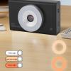 Asixxsix Digital Camera for Kids, 4K Kids Camera with 8X Zoom & Fill Light, HD Retro CCD Kids Camera Toys, Digital Video Cameras for Toddler, Compact Portable Point and Shoot Camera (Black) view 2