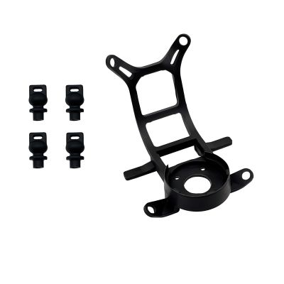 ZWLLKJGS DJI Air 3 Replacement Accessories Gimbal Shock Lower Bracket+Gimbal Shock Absorber Ball Repair Parts DJI Air 3 Drone Accessories Gimbal Rubber Damper Spare Parts