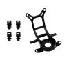 ZWLLKJGS DJI Air 3 Replacement Accessories Gimbal Shock Lower Bracket+Gimbal Shock Absorber Ball Repair Parts DJI Air 3 Drone Accessories Gimbal Rubber Damper Spare Parts view 1