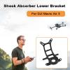 ZWLLKJGS DJI Air 3 Replacement Accessories Gimbal Shock Lower Bracket+Gimbal Shock Absorber Ball Repair Parts DJI Air 3 Drone Accessories Gimbal Rubber Damper Spare Parts view 2