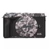 Camera Body Sticker Protective Skin Film Kit Skin Accessories for Canon EOS M6 Mark II Vinyl Wrap Decals M6MII M6M2 (Field Camouflage) view 1