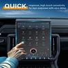 2026 GMC Yukon Screen Protector for 2025 2026 GMC Yukon (AT4, AT4 Ultimate, Denali, Denali Ultimate, XL) 16.8" Media Infotainment Screen Cover Screen Saver 2026 GMC Yukon Accessories Nano Film 2 Pack view 3