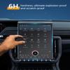 2026 GMC Yukon Screen Protector for 2025 2026 GMC Yukon (AT4, AT4 Ultimate, Denali, Denali Ultimate, XL) 16.8" Media Infotainment Screen Cover Screen Saver 2026 GMC Yukon Accessories Nano Film 2 Pack view 4