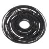 uxcell 50 Pcs Recorder Rubber Belts, Folded Length 40-135mm Cassette Recorder Belts Machine Repair Mix Flat Cassette Tape Machine Rubber Belts for DVD CD LD VCR Repeater Drives, Width 1mm view 1