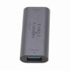 USB3.2 Signal Extender, 10m Long Distance Female to Female Extender with 15W USB C Charging Port, Aluminum Alloy Shell for Stable Transmission, Supports 5Gbps Data (USB Input to view 2
