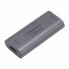 USB3.2 Signal Extender, 10m Long Distance Female to Female Extender with 15W USB C Charging Port, Aluminum Alloy Shell for Stable Transmission, Supports 5Gbps Data (USB Input to view 3