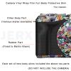 Camera Body Sticker Protective Skin Film Kit Skin Accessories for Canon EOS M6 Mark II Vinyl Wrap Decals M6MII M6M2 (Honeycomb Black) view 2