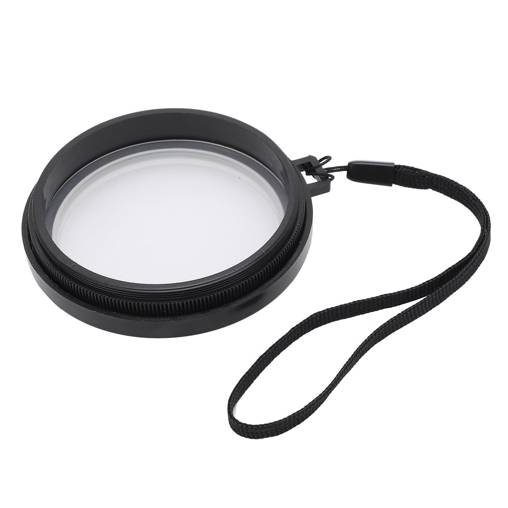 White Balance Camera Lens Cover Plastic Camera Body AntiCorrosion Whether Youre Beginner or Experienced Photographer Youll Find Simple to and (67mm)