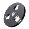 Empty Tape Reel, 5 Inch Open Reel Sound Tape Empty Reel High Strength Aluminum Alloy for 1/4 Inch Tape (Black) view 3