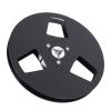 Empty Tape Reel, 5 Inch Open Reel Sound Tape Empty Reel High Strength Aluminum Alloy for 1/4 Inch Tape (Black) view 4