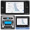 MekedeTech DUDUAUTO DUDU6 Double Din Android 13 Car Radio Wireless Carplay Multimedia Player 9.5 inch Car Head Unit for Hyundai Santa Fe 2 2006 2007 2008 2009 2010 2011 2012,8G RAM 256GROM view 2