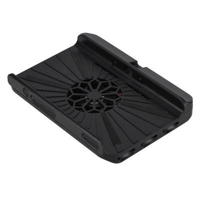 CFTGIW Multi Functional Cooling Stand Fans USB Powered Cooler Stand Cooling Pad for Black The Fan While Using It Need to About Running of