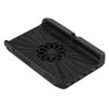 CFTGIW Multi Functional Cooling Stand Fans USB Powered Cooler Stand Cooling Pad for Black The Fan While Using It Need to About Running of view 1
