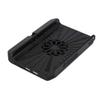 CFTGIW Multi Functional Cooling Stand Fans USB Powered Cooler Stand Cooling Pad for Black The Fan While Using It Need to About Running of view 3
