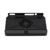 CFTGIW Multi Functional Cooling Stand Fans USB Powered Cooler Stand Cooling Pad for Black The Fan While Using It Need to About Running of view 4