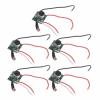 5Pcs S330 Sound Control Switch Module, Light Sensor, Voice Activated, DC 3V 30V, for Solar Lights, Alarms, Small Motors, with Light Control Function, 45s Delay view 1