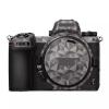 Anti-Scratch Camera Sticker Coat Wrap Protective Film Body Protector Skin Cover for Nikon Z6 Z7(Triangle Titanium) view 1