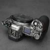 Anti-Scratch Camera Sticker Coat Wrap Protective Film Body Protector Skin Cover for Nikon Z6 Z7(Triangle Titanium) view 4