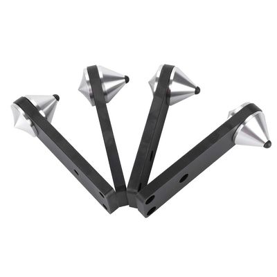 4PCS Combined Type Speaker Foot Subwoofer Shockproof Spike Bracket Say Goodbye to Annoying Rattling en Immersive Like N