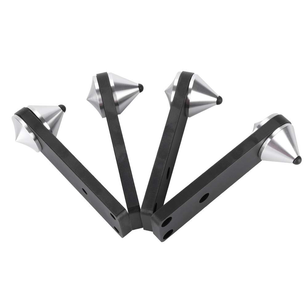 4PCS Combined Type Speaker Foot Subwoofer Shockproof Spike Bracket Say Goodbye to Annoying Rattling en Immersive Like N