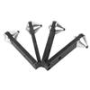 4PCS Combined Type Speaker Foot Subwoofer Shockproof Spike Bracket Say Goodbye to Annoying Rattling en Immersive Like N view 1