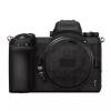 Anti-Scratch Camera Sticker Coat Wrap Protective Film Body Protector Skin Cover for Nikon Z6 Z7(Triangle Black) view 1