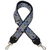 EoxinDm Shoulder Handbags Strap, Wide Shoulder Strap Embroidered Adjustable Replacement Belt Crossbody Canvas Bag Handbag(A-Type) view 1