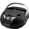 Craig CD6925 Portable Top-Loading Stereo CD Boombox with AM/FM Stereo Radio and Bluetooth Wireless Technology | Programmable CD Player | CD-R/CD-W Compatible | No Headphone Jack (Renewed) view 1