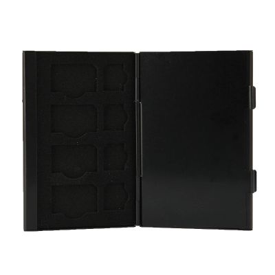 CFTGIW SIM Card Case Antimagnetic Shockproof Portable Storage Cards Storage Box and Lightweight Its That Your are Wellprotected While