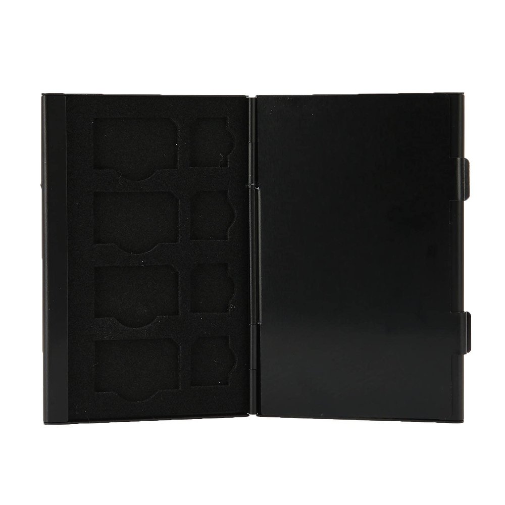 CFTGIW SIM Card Case Antimagnetic Shockproof Portable Storage Cards Storage Box and Lightweight Its That Your are Wellprotected While