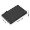CFTGIW SIM Card Case Antimagnetic Shockproof Portable Storage Cards Storage Box and Lightweight Its That Your are Wellprotected While view 2