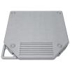 CFTGIW 10 I Empty Tape Reel Storage Box Scratch Full Open Reel Sound Tape Box for Sound Tapes Gray Easy to Organize and Identify Each Your Tapes Simply Write Details (Grey) view 2