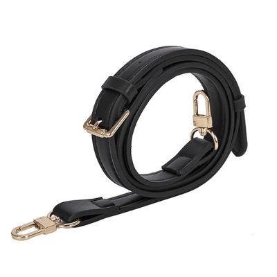 EoxinDm Shoulder Handbags Strap, Black Adjustable Purse Strap Replacement Leather Handbag Shoulder Strap Replacement Length 47""(Wide 1.4 cm)