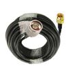 ACGTUY SMA Male to N Male Connector Pigtail Cable RG58 50-3 50ohm Coax Coaxial Cable 15/50cm 1/2/3/5/10/15/20/30/50m(20m) view 1