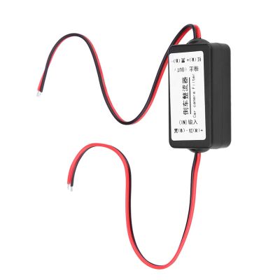 12V DC Car Camera Power Filter Rectifier with Stable Performance, Easy Installation for Rear Camera Power Supply