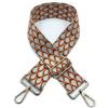 EoxinDm Shoulder Handbags Strap, Wide Shoulder Strap Adjustable Replacement Belt Style Crossbody Bag Handbag Strap Scale Canvas Straps(D) view 1