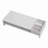 Acouto Stand Desktop Riser with Storage Shelf for Laptop PC Table Computer Stand Storage Riser Shelf Stand Holder for Office Plies Organizing view 1