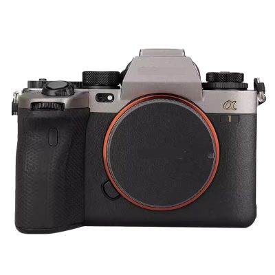 Anti-Scratch Camera Cover Skin Sticker for Sony A1 Camera Protector Film Skin Decals(Titanium+Frosted Black)