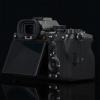 Anti-Scratch Camera Cover Skin Sticker for Sony A1 Camera Protector Film Skin Decals(Titanium+Frosted Black) view 3