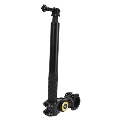 Zerodis Bike Handlebar Camera Holder with Shockproof Mount, Compatible with Various Cameras for Cyclists and Motorcyclists