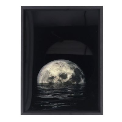Bluetooth Speaker with Night Light, Wireless Creative Ambient Light Speaker, Desktop Starry Sky Decorative Painting, HiFi Sound & Soft Light, USB Powered, 18x24cm
