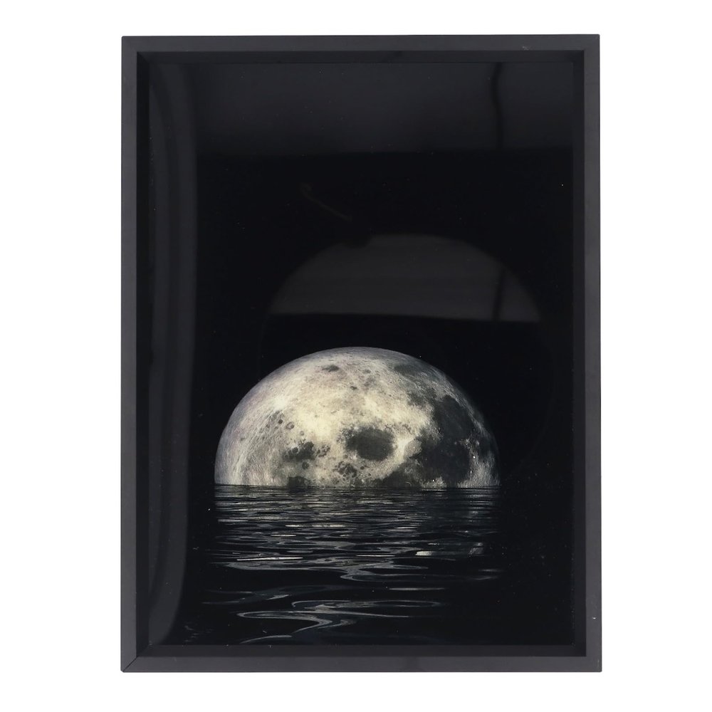Bluetooth Speaker with Night Light, Wireless Creative Ambient Light Speaker, Desktop Starry Sky Decorative Painting, HiFi Sound & Soft Light, USB Powered, 18x24cm