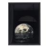 Bluetooth Speaker with Night Light, Wireless Creative Ambient Light Speaker, Desktop Starry Sky Decorative Painting, HiFi Sound & Soft Light, USB Powered, 18x24cm view 1
